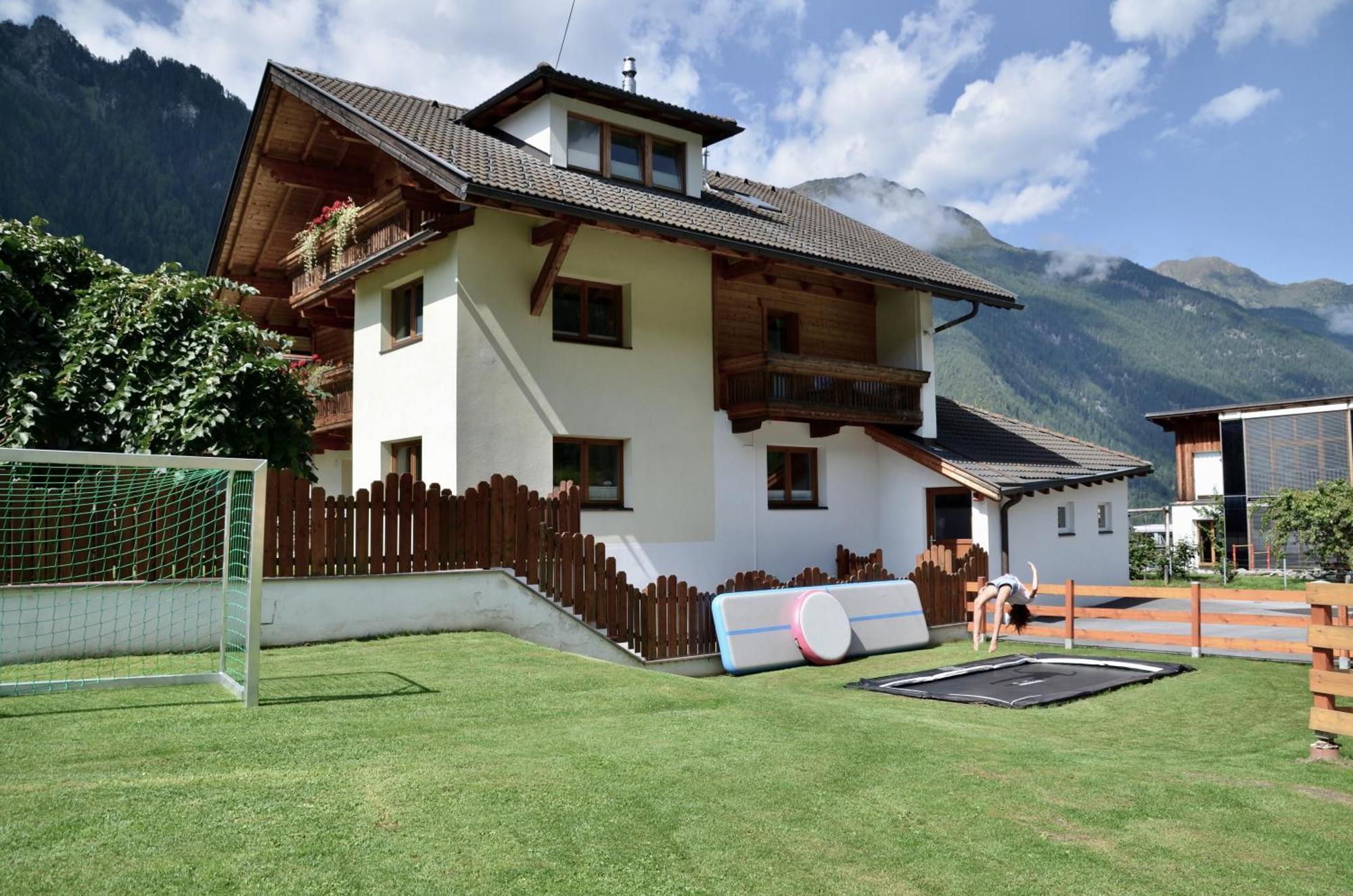 Ferienhaus Tirol Im Oetztal Умхаузен Экстерьер фото