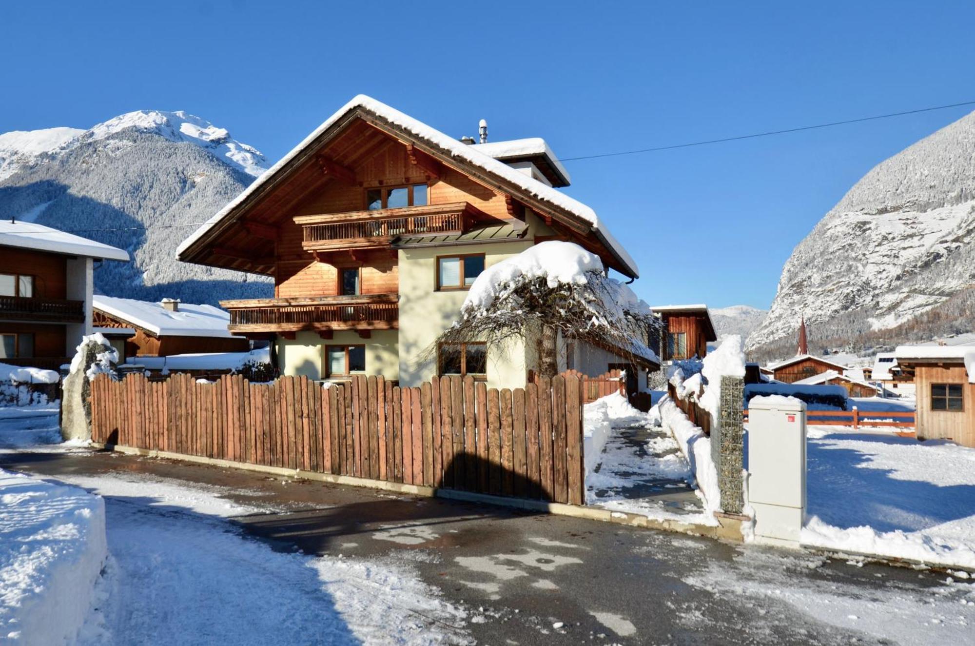Ferienhaus Tirol Im Oetztal Умхаузен Экстерьер фото