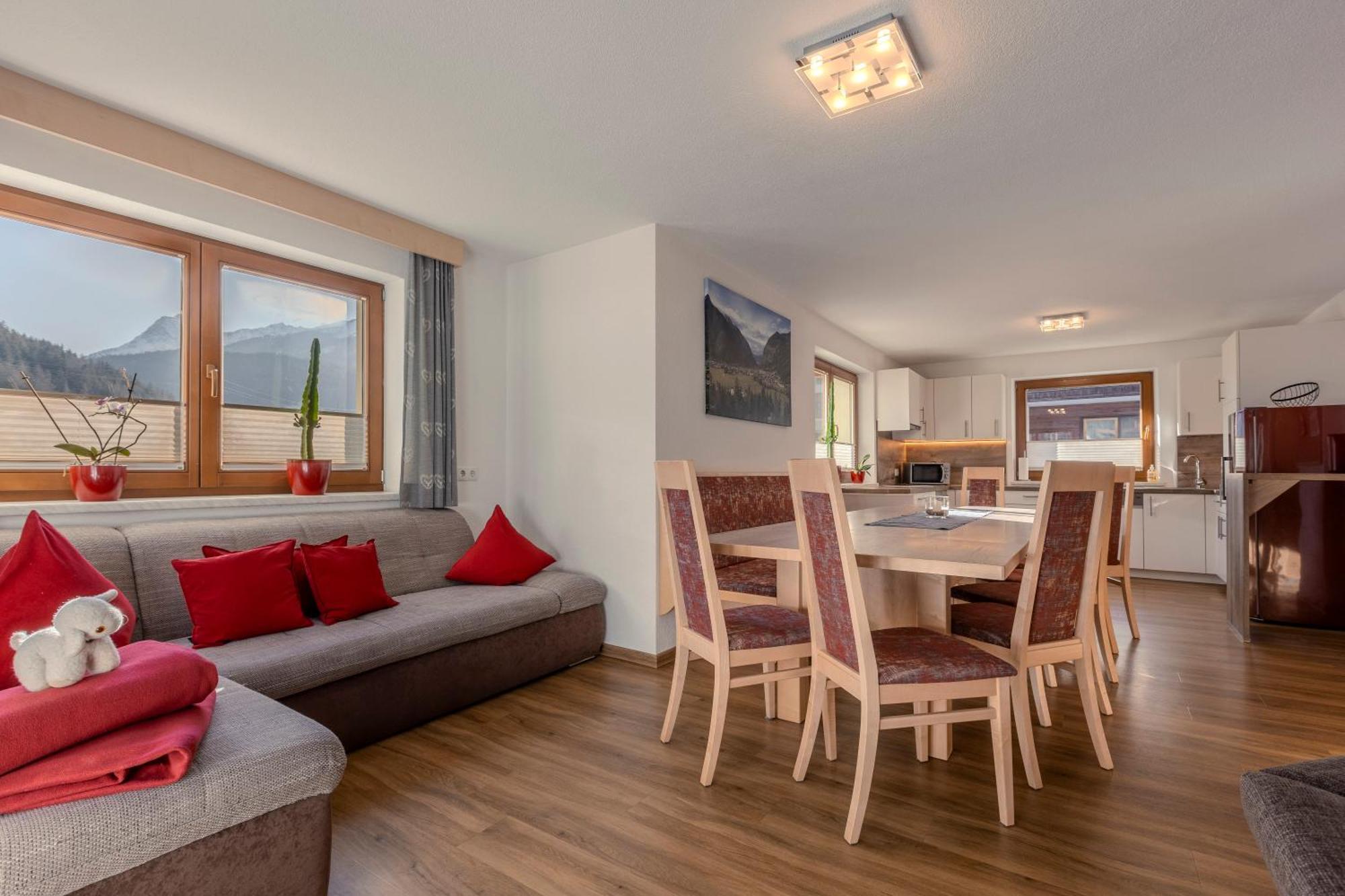 Ferienhaus Tirol Im Oetztal Умхаузен Экстерьер фото