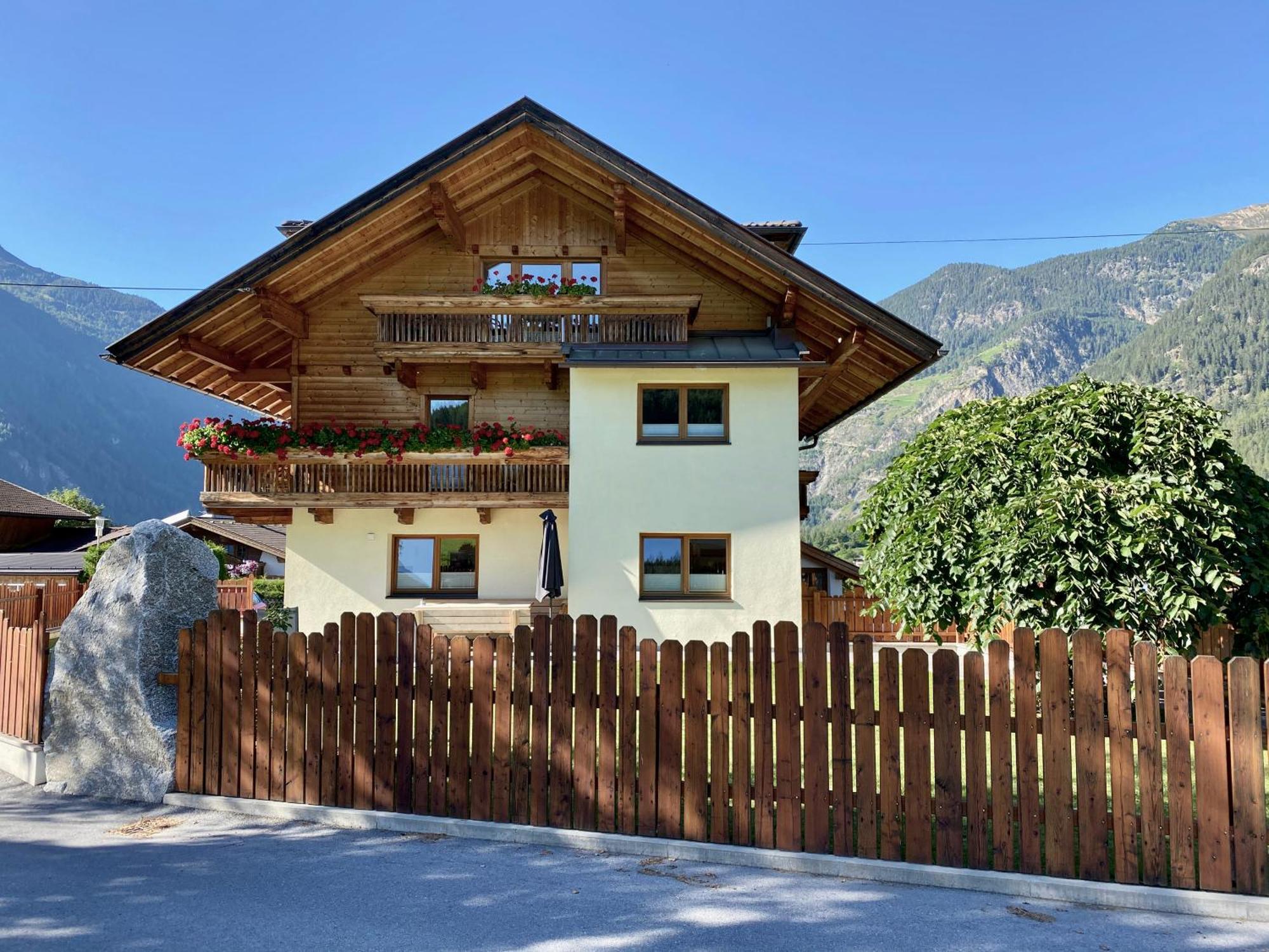 Ferienhaus Tirol Im Oetztal Умхаузен Экстерьер фото